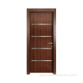 2021 Design Solid Door Wood Partition Plywood Door